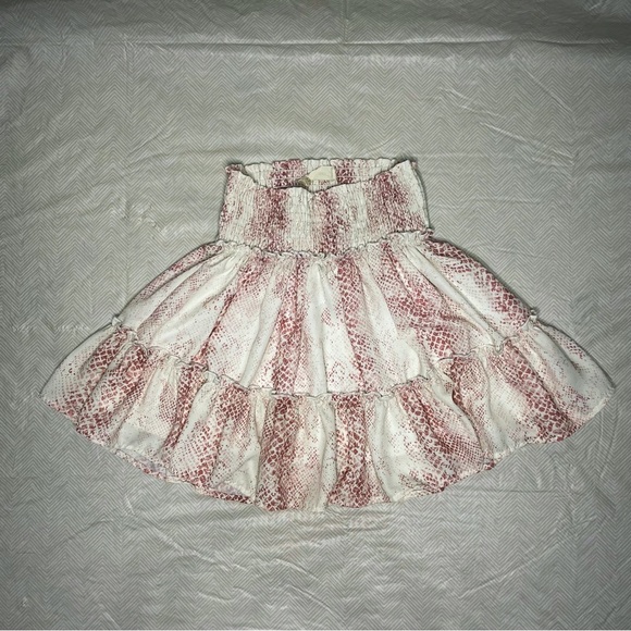 𝅺Altar’d State Flowy Skirt Stretch Waist Size XS - Picture 6 of 7